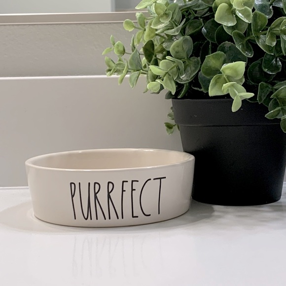 Rae Dunn Other - Rae Dunn PURRFECT Cat Bowl 🐈 ♥️ 🐈‍⬛